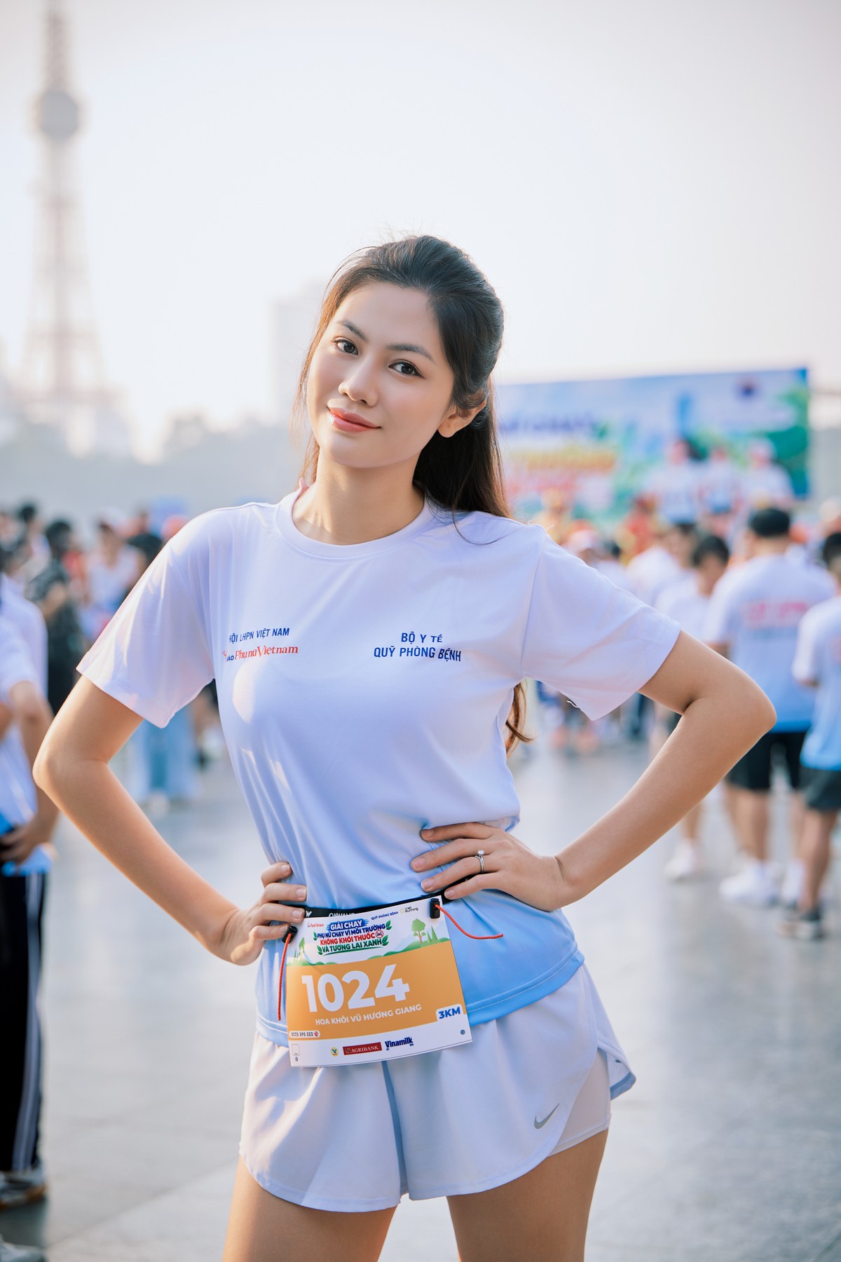 Hoa khôi Vũ Hương Giang lan tỏa thông điệp "nói không với thuốc lá"- Ảnh 17.