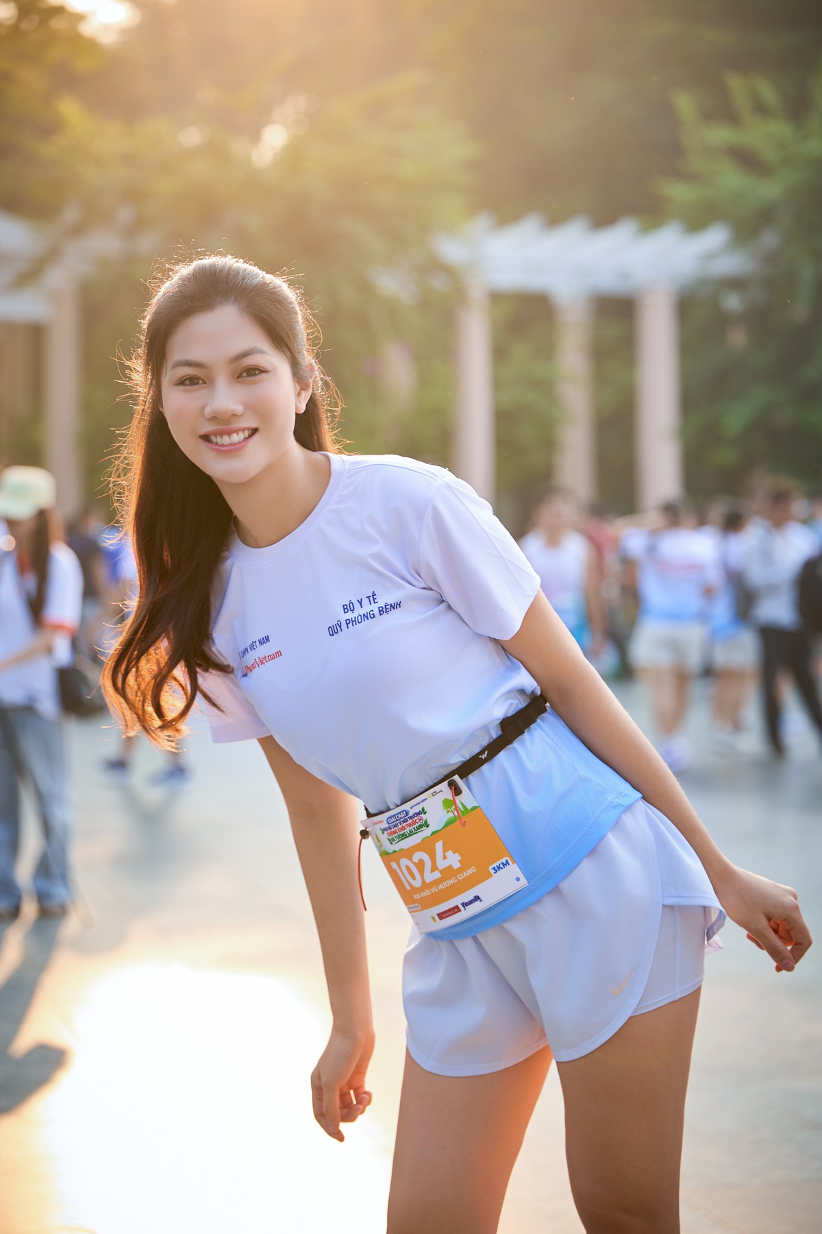 Hoa khôi Vũ Hương Giang lan tỏa thông điệp "nói không với thuốc lá"- Ảnh 9.