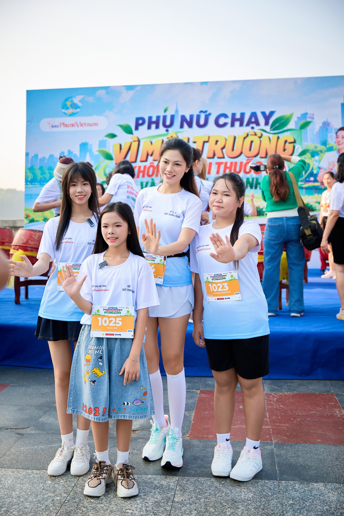 Hoa khôi Vũ Hương Giang lan tỏa thông điệp "nói không với thuốc lá"- Ảnh 7.