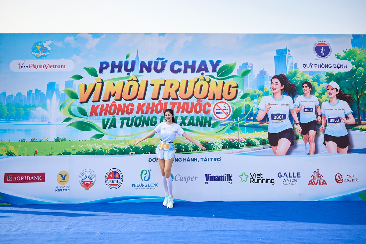 Hoa khôi Vũ Hương Giang lan tỏa thông điệp "nói không với thuốc lá"- Ảnh 19.