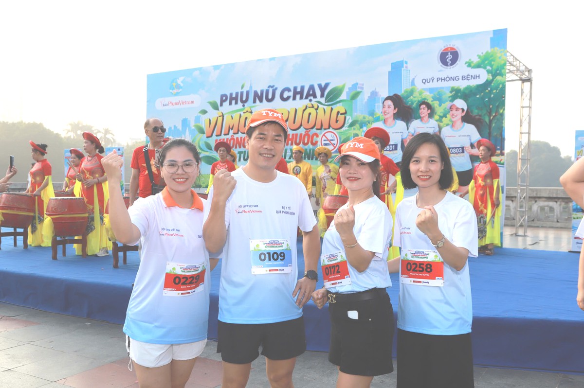 TYM lan tỏa tinh thần thể thao, chung tay vì môi trường không khói thuốc- Ảnh 1.