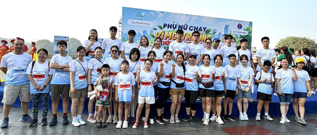 Học viện Phụ nữ Việt Nam: Tiếp nối bước chạy bằng quyết tâm xây dựng môi trường không khói thuốc - Ảnh 1.