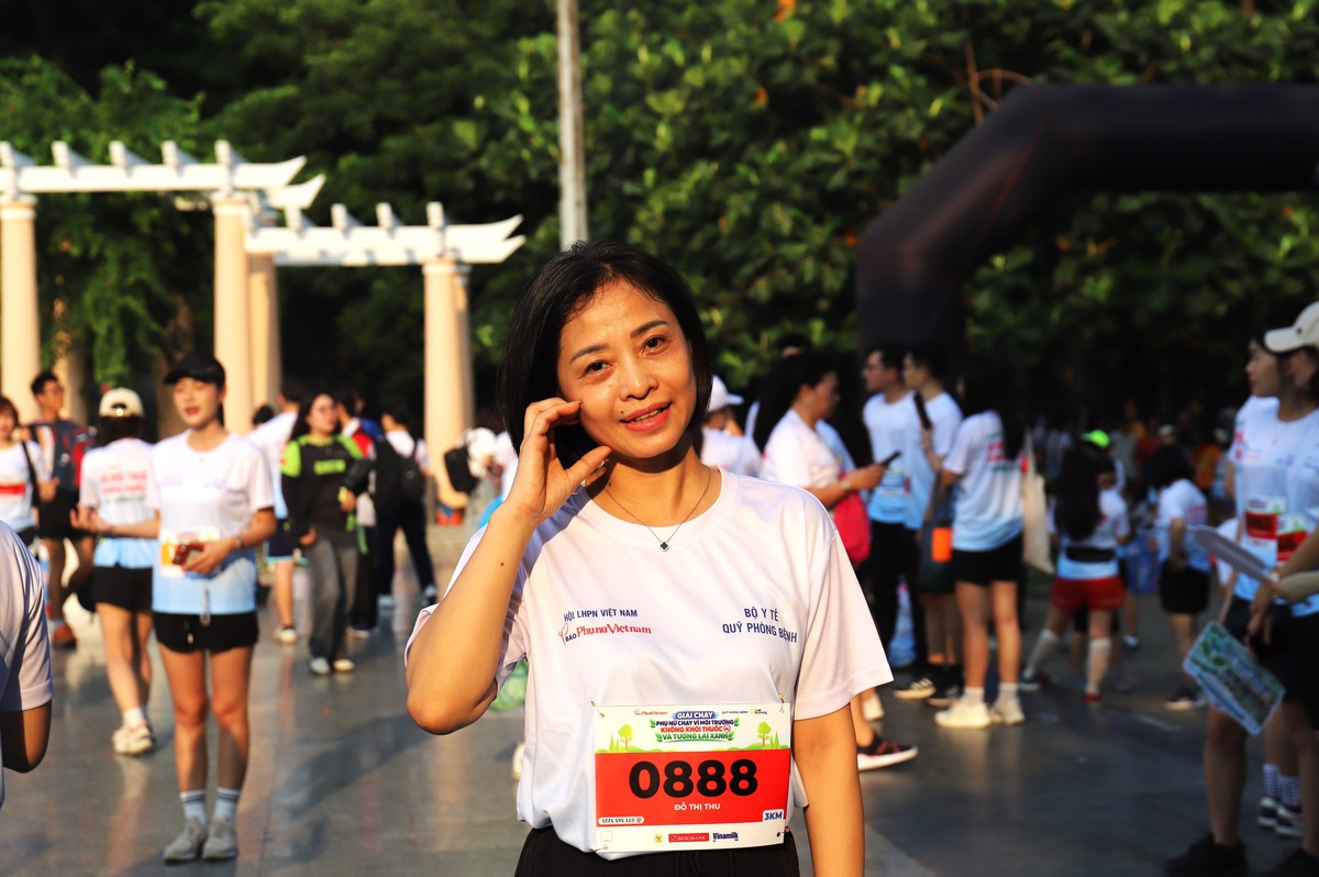 Tuổi trẻ Học viện Cảnh sát nhân dân hào hứng chạy vì môi trường không khói thuốc- Ảnh 4.