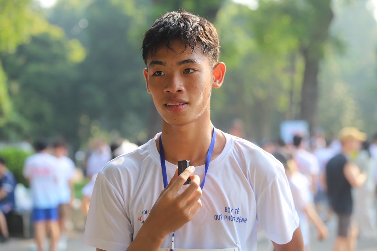 Niềm vui trên đường chạy "Phụ nữ chạy vì môi trường không khói thuốc và tương lai xanh" 2026- Ảnh 5.