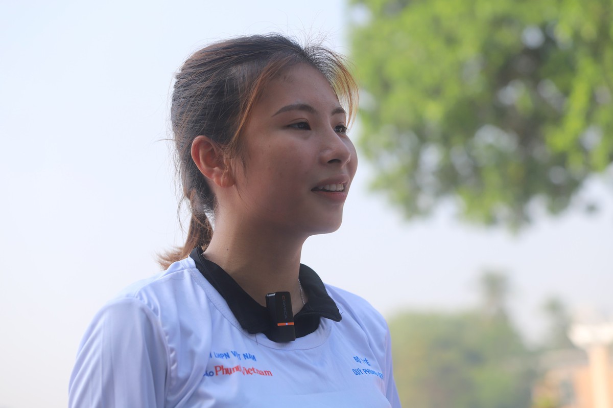 Niềm vui trên đường chạy "Phụ nữ chạy vì môi trường không khói thuốc và tương lai xanh" 2026- Ảnh 4.
