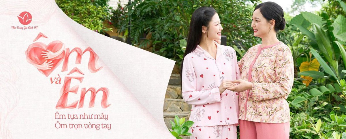 Thời trang Việt Thắng ra mắt chiến dịch “Ôm & Êm”, gửi yêu thương đến mẹ dịp 20/10- Ảnh 1.
