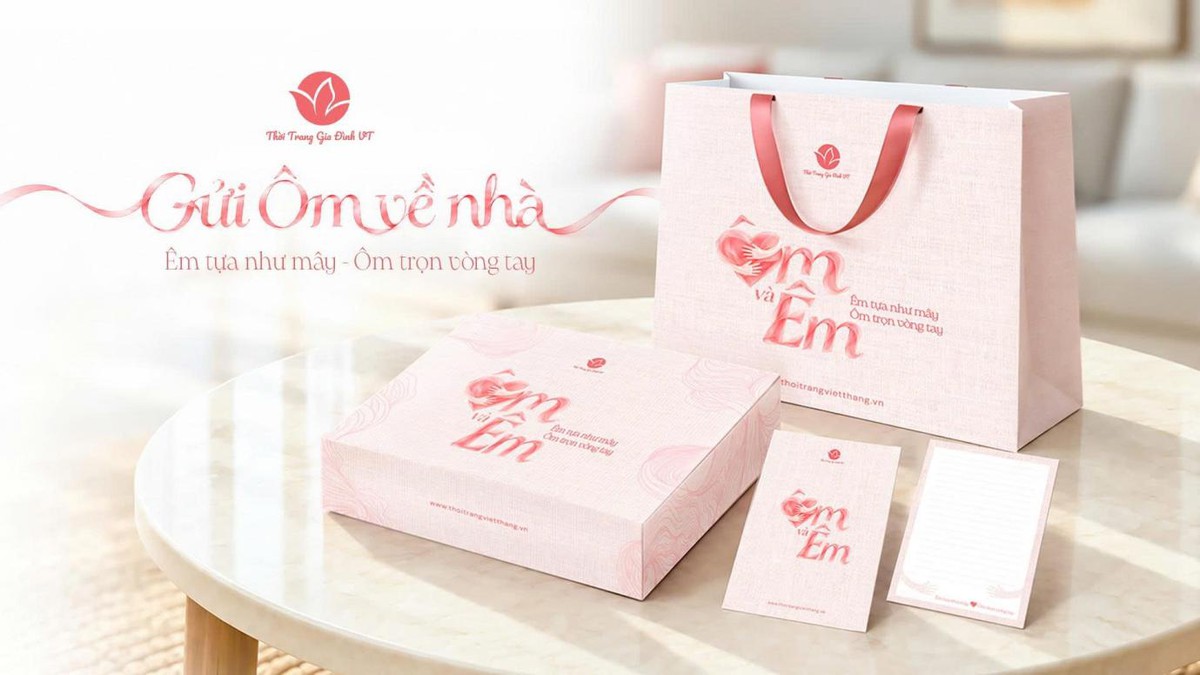 Thời trang Việt Thắng ra mắt chiến dịch “Ôm & Êm”, gửi yêu thương đến mẹ dịp 20/10- Ảnh 2.