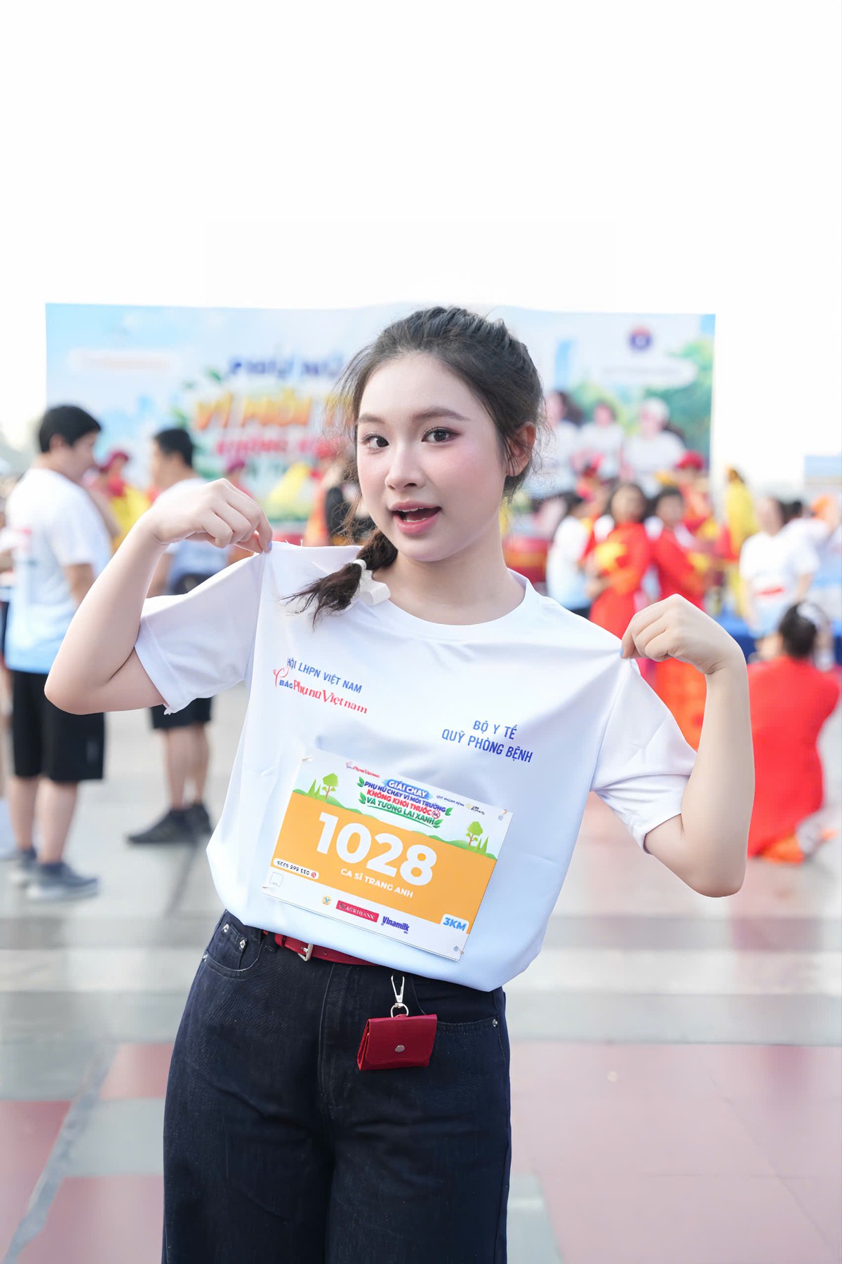 Nghệ sĩ truyền cảm hứng sống khỏe tại giải chạy của Báo Phụ nữ Việt Nam- Ảnh 22.