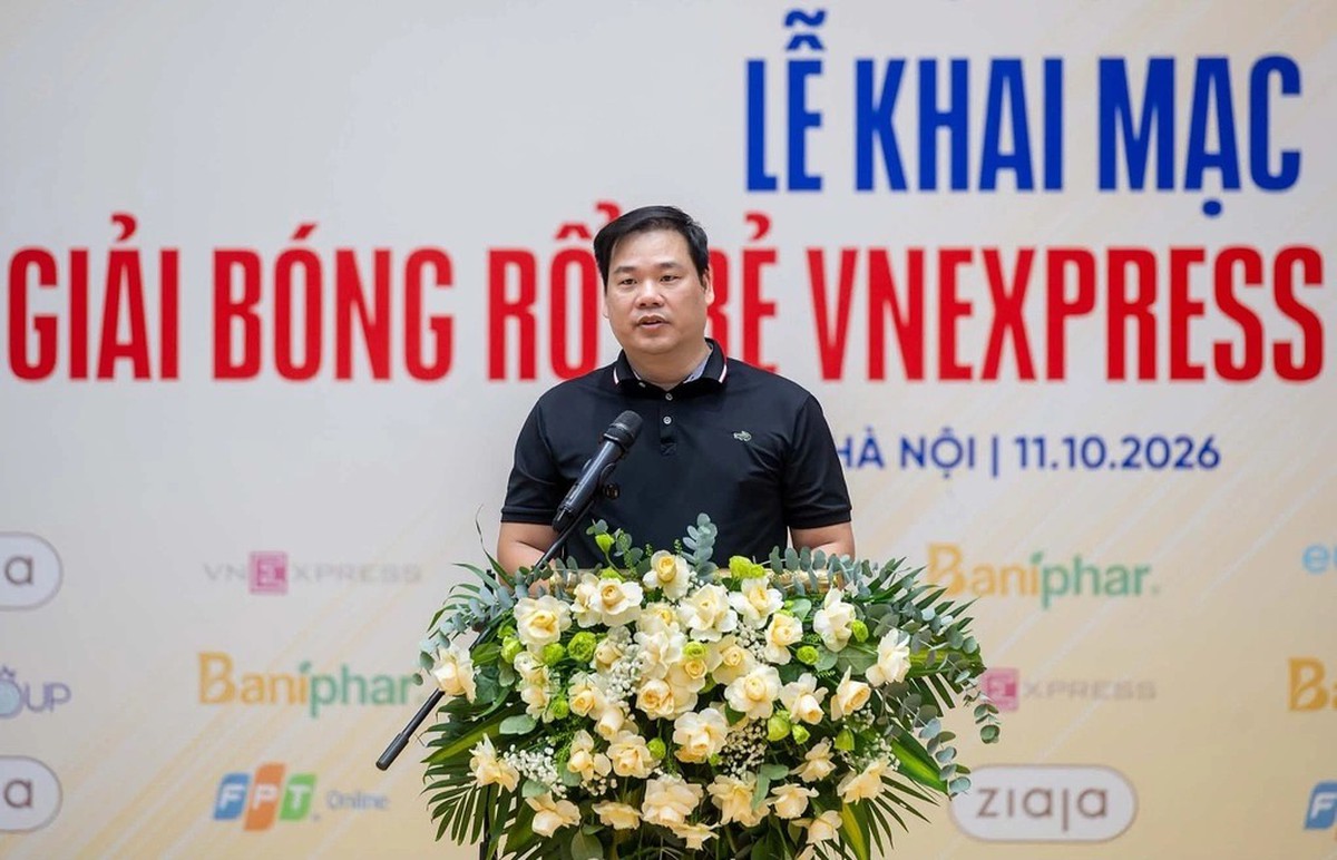Khai mạc giải Bóng rổ Trẻ VnExpress 2026 - Ảnh 1.