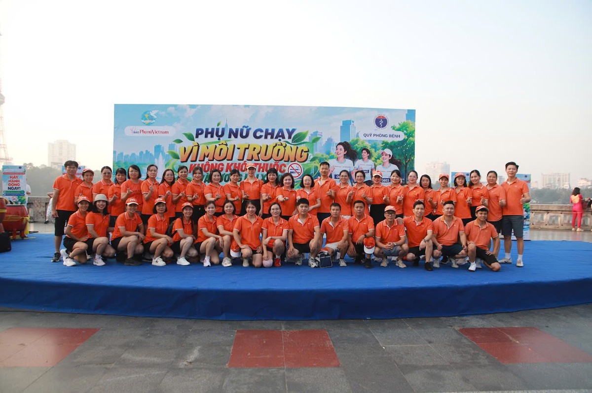 Lời cảm ơn của Ban tổ chức Giải "Phụ nữ chạy Vì môi trường không khói thuốc và Tương lai xanh" 2026- Ảnh 4.