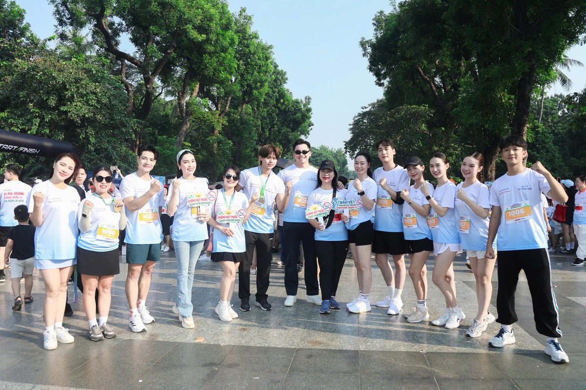 Lời cảm ơn của Ban tổ chức Giải "Phụ nữ chạy Vì môi trường không khói thuốc và Tương lai xanh" 2026- Ảnh 6.
