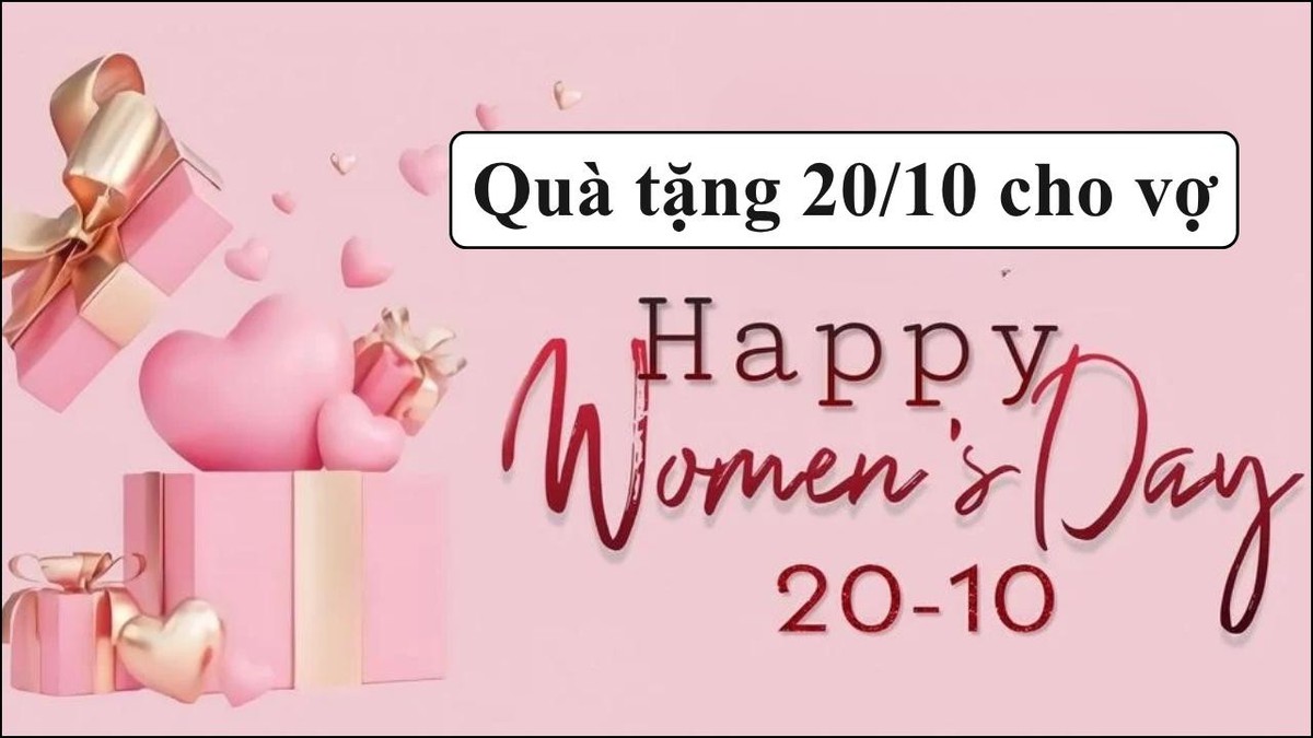10 món quà 20/10 ý nghĩa và thiết thực nhất cho vợ- Ảnh 1.