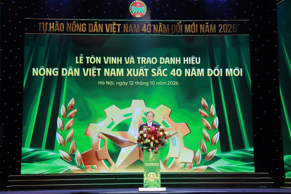 Tôn vinh 96 Nông dân Việt Nam xuất sắc 40 năm Đổi mới- Ảnh 5.