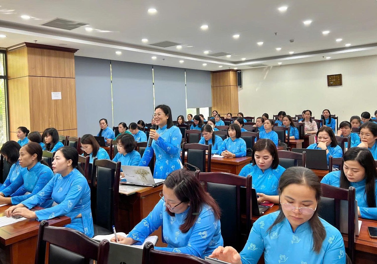 Cao Bằng định hướng khởi nghiệp, tạo động lực phát triển kinh tế cho phụ nữ - Ảnh 1.