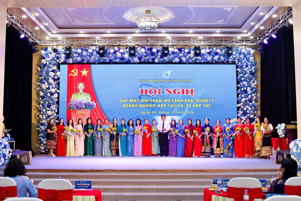 Nghệ An: Lắng nghe, tháo gỡ khó khăn, tiếp sức nữ doanh nhân phát triển bền vững- Ảnh 5.