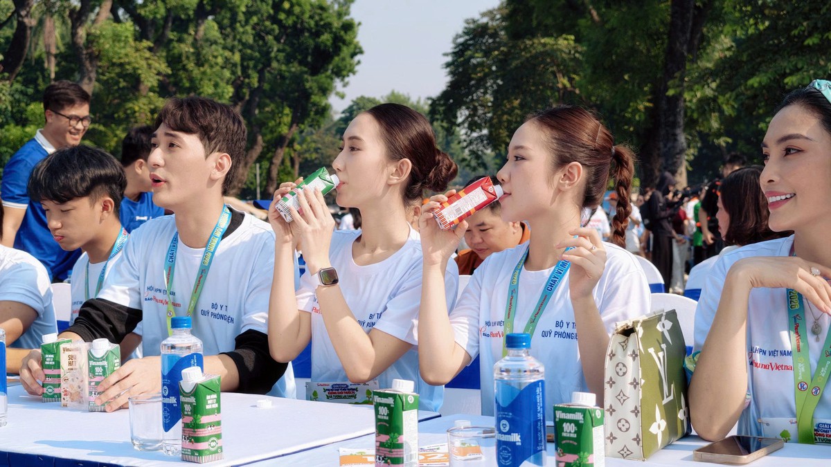 Vinamilk đồng hành cùng giải chạy vì tương lai xanh- Ảnh 2.