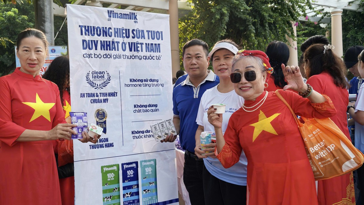 Vinamilk đồng hành cùng giải chạy vì tương lai xanh- Ảnh 4.