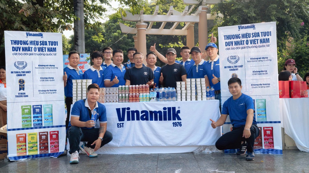 Vinamilk đồng hành cùng giải chạy vì tương lai xanh- Ảnh 3.