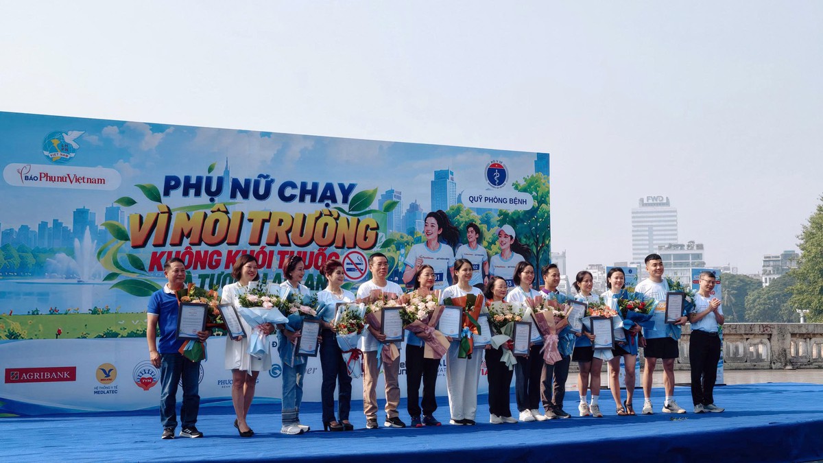 Vinamilk đồng hành cùng giải chạy vì tương lai xanh- Ảnh 5.