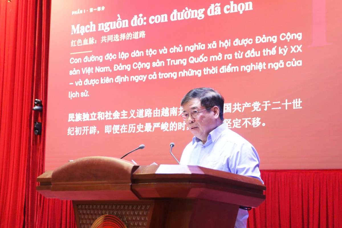 Thanh niên Việt Nam - Trung Quốc: Tiếp nối mạch nguồn đỏ - Cùng kiến tạo tương lai- Ảnh 3.