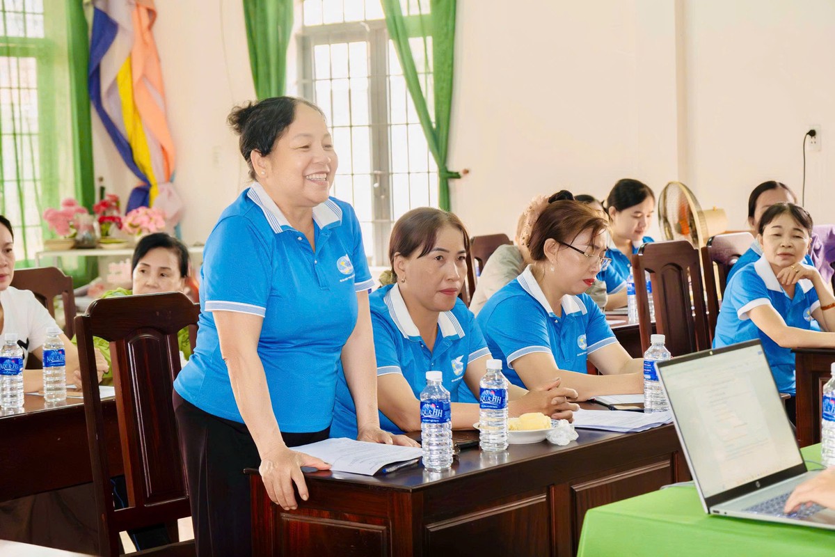 “Tháng nghe phụ nữ nói”: Lắng nghe để tạo ra thay đổi thực chất- Ảnh 2.