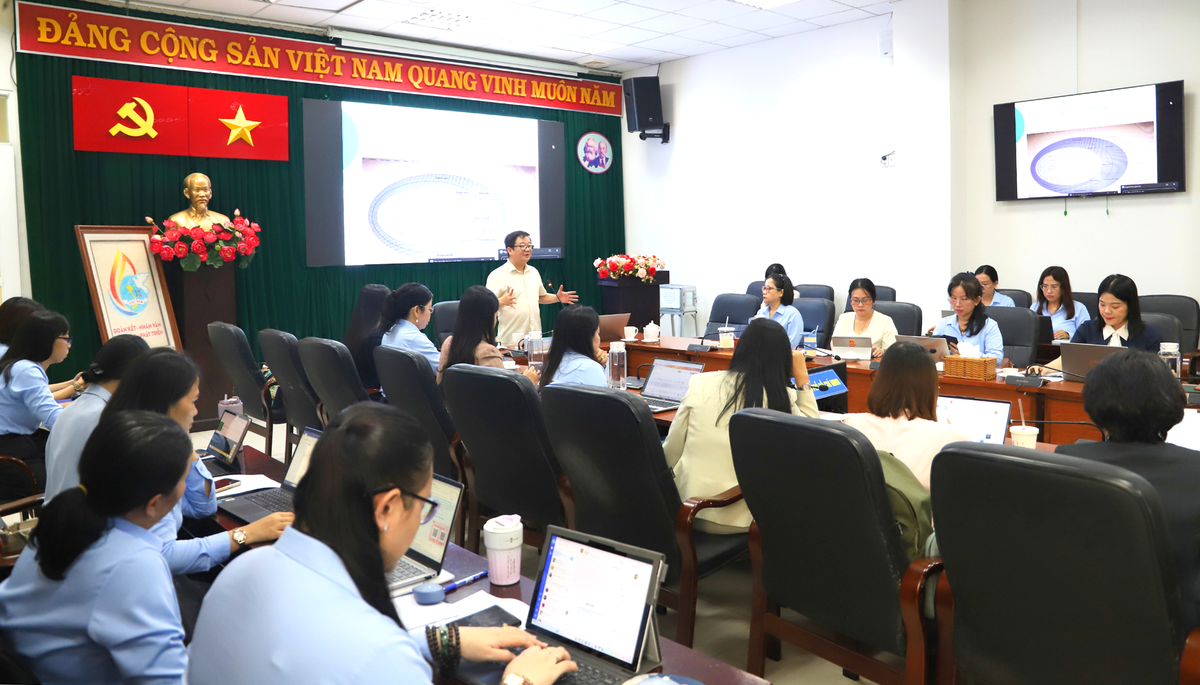 Nâng cao năng lực nghiên cứu khoa học để khẳng định vai trò của tổ chức Hội- Ảnh 4.