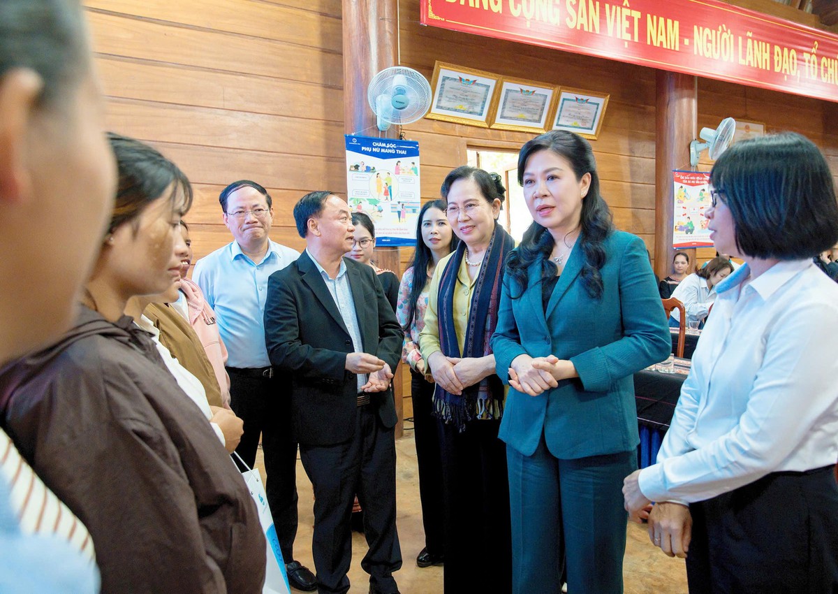Trao yêu thương giữa đại ngàn Tây Nguyên - Ảnh 4.