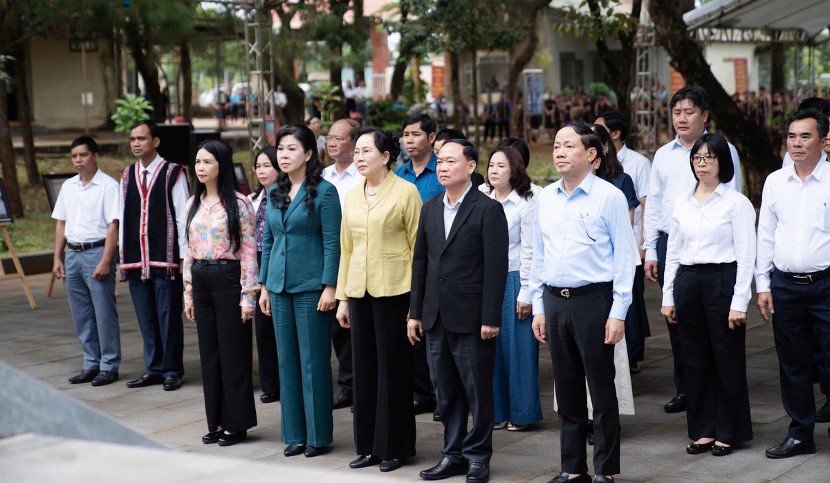 Trao yêu thương giữa đại ngàn Tây Nguyên - Ảnh 5.