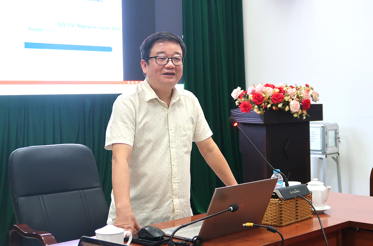 Nâng cao năng lực nghiên cứu khoa học để khẳng định vai trò của tổ chức Hội- Ảnh 3.