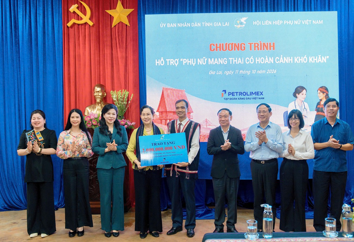Trao yêu thương giữa đại ngàn Tây Nguyên - Ảnh 2.