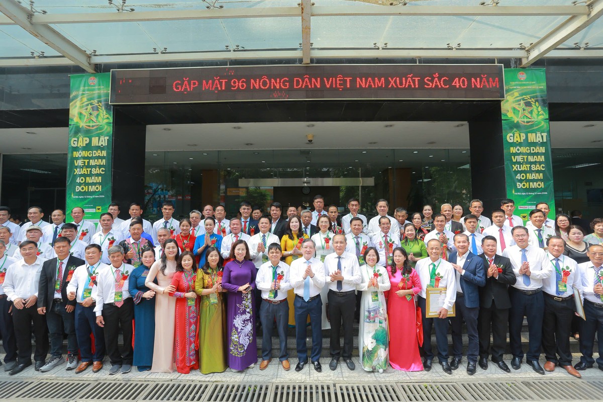 Trung ương Hội Nông dân Việt Nam gặp mặt, lắng nghe Nông dân Việt Nam xuất sắc 40 năm Đổi mới - Ảnh 8.