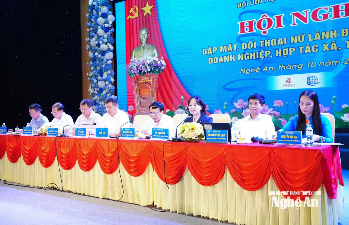 Nghệ An: Lắng nghe, tháo gỡ khó khăn, tiếp sức nữ doanh nhân phát triển bền vững- Ảnh 2.