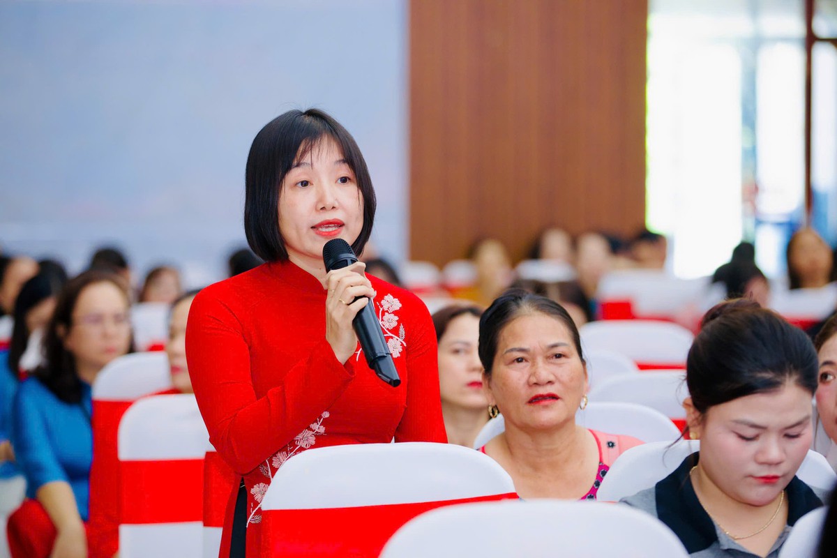Nghệ An: Lắng nghe, tháo gỡ khó khăn, tiếp sức nữ doanh nhân phát triển bền vững- Ảnh 3.