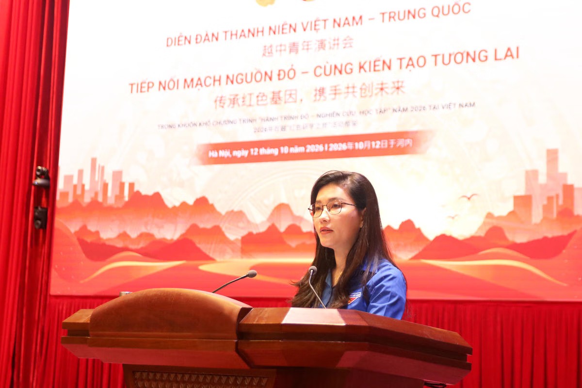 Thanh niên Việt Nam - Trung Quốc: Tiếp nối mạch nguồn đỏ - Cùng kiến tạo tương lai- Ảnh 4.