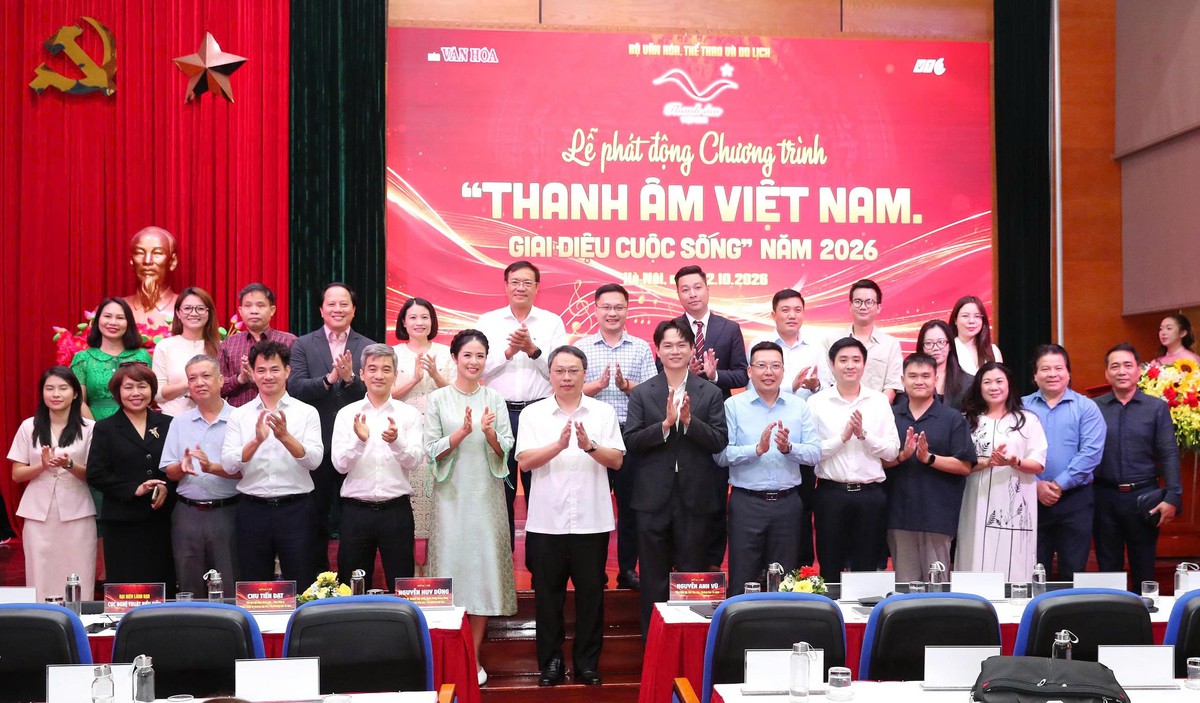 Phát động chương trình "Thanh âm Việt Nam - Giai điệu cuộc sống" năm 2026- Ảnh 2.
