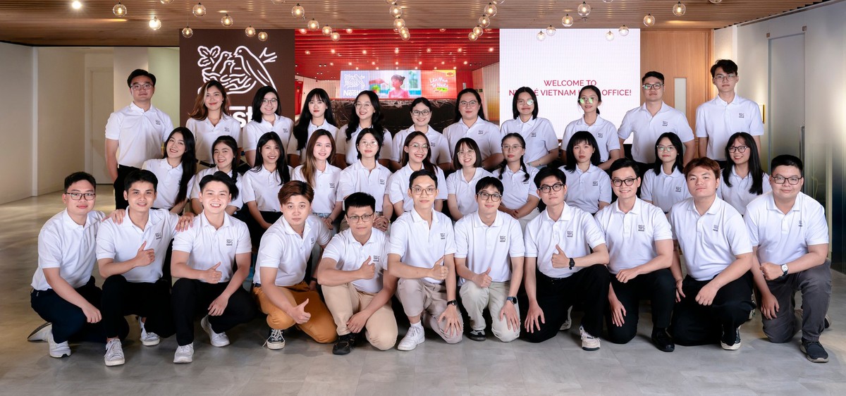 Cúp Thánh Gióng ghi nhận thành quả chung của đội ngũ Nestlé Việt Nam - Ảnh 1.