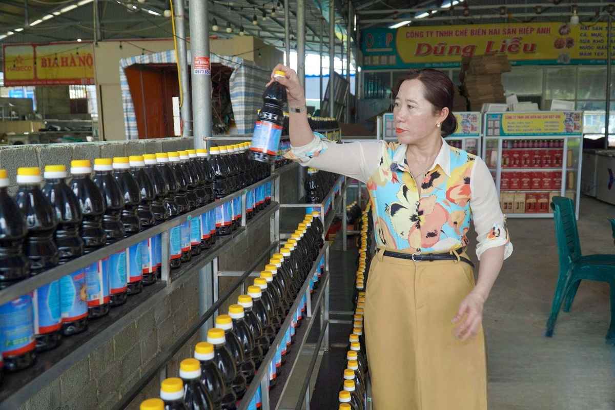 Nữ doanh nhân - nông dân thời công nghệ đưa nông sản quê vươn ra thị trường lớn - Ảnh 2.
