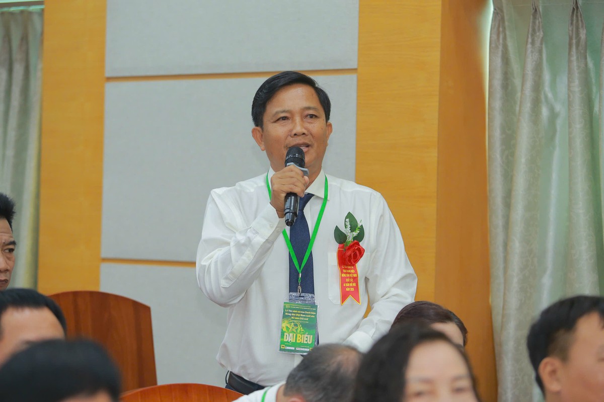 Trung ương Hội Nông dân Việt Nam gặp mặt, lắng nghe Nông dân Việt Nam xuất sắc 40 năm Đổi mới - Ảnh 6.