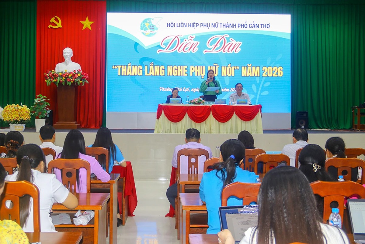 “Tháng nghe phụ nữ nói”: Lắng nghe để tạo ra thay đổi thực chất- Ảnh 3.