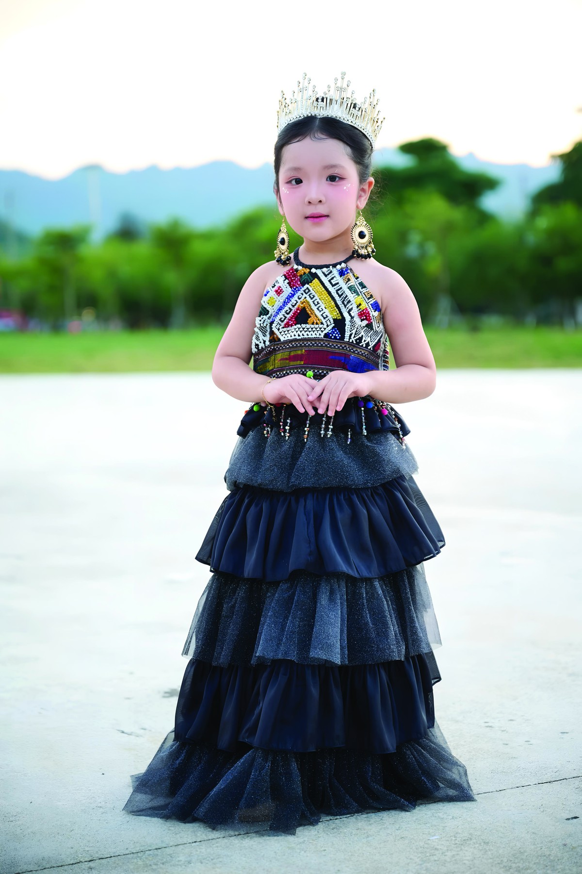 Mẫu nhí Tường Vy: Lớn lên cùng nghệ thuật- Ảnh 1.