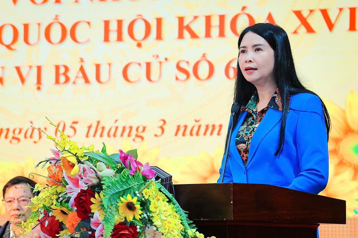 Từ kinh nghiệm quản lý kinh tế đến những đóng góp cho phong trào phụ nữ - Ảnh 3.
