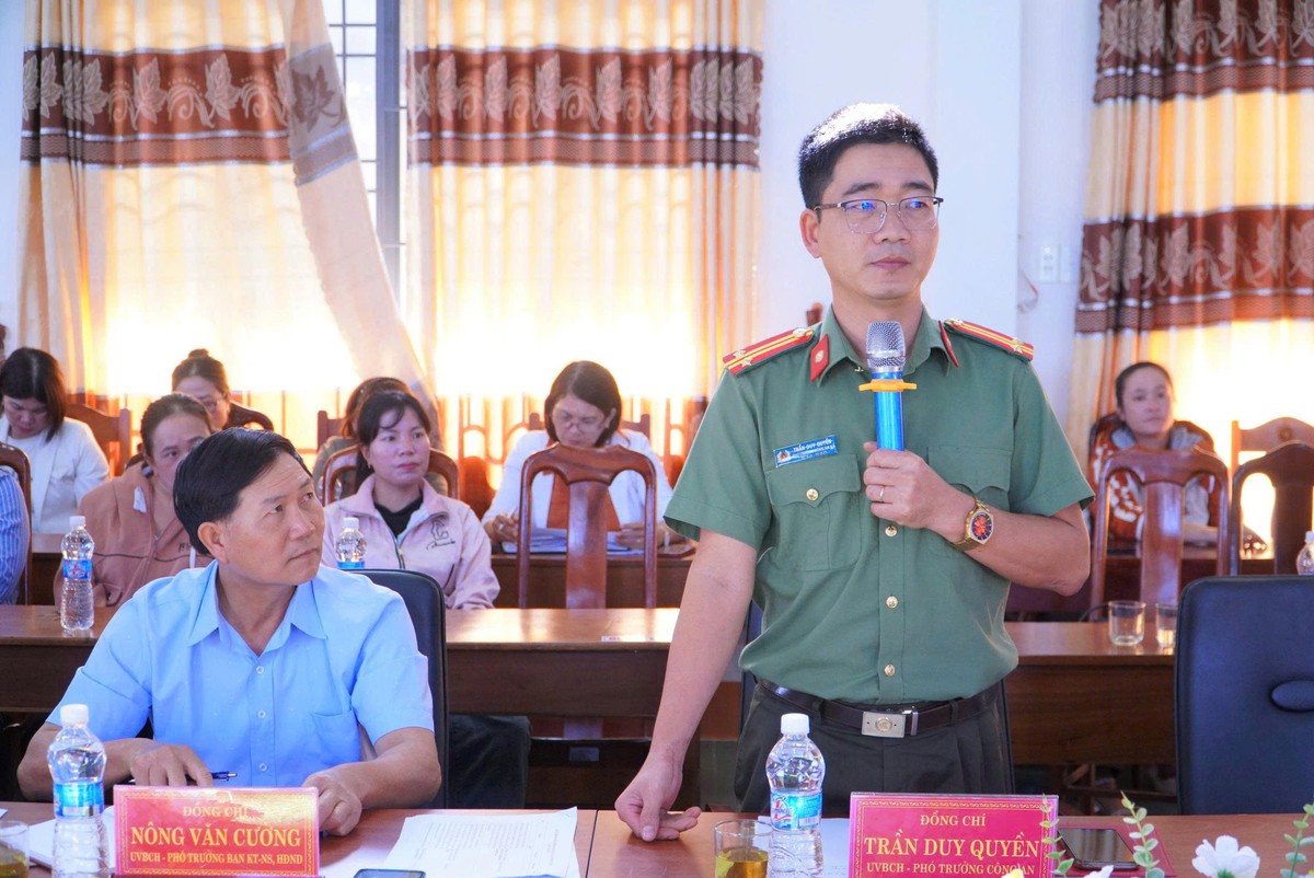 Lâm Đồng: Đưa "Tháng nghe phụ nữ nói" vào thực tiễn cơ sở- Ảnh 5.