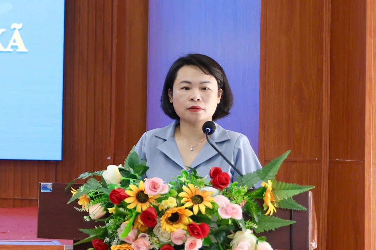 Lâm Đồng: Đưa "Tháng nghe phụ nữ nói" vào thực tiễn cơ sở- Ảnh 1.