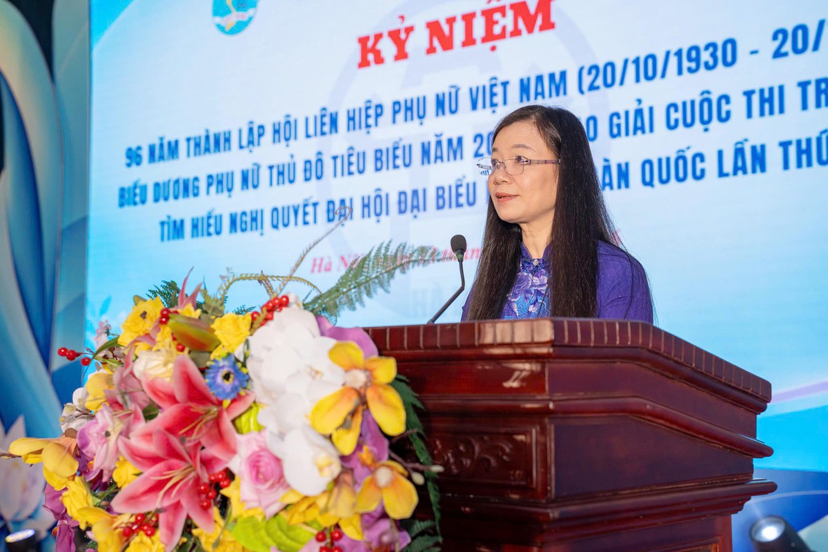 Hà Nội vinh danh 10 Phụ nữ Thủ đô tiêu biểu năm 2026 - Ảnh 3.