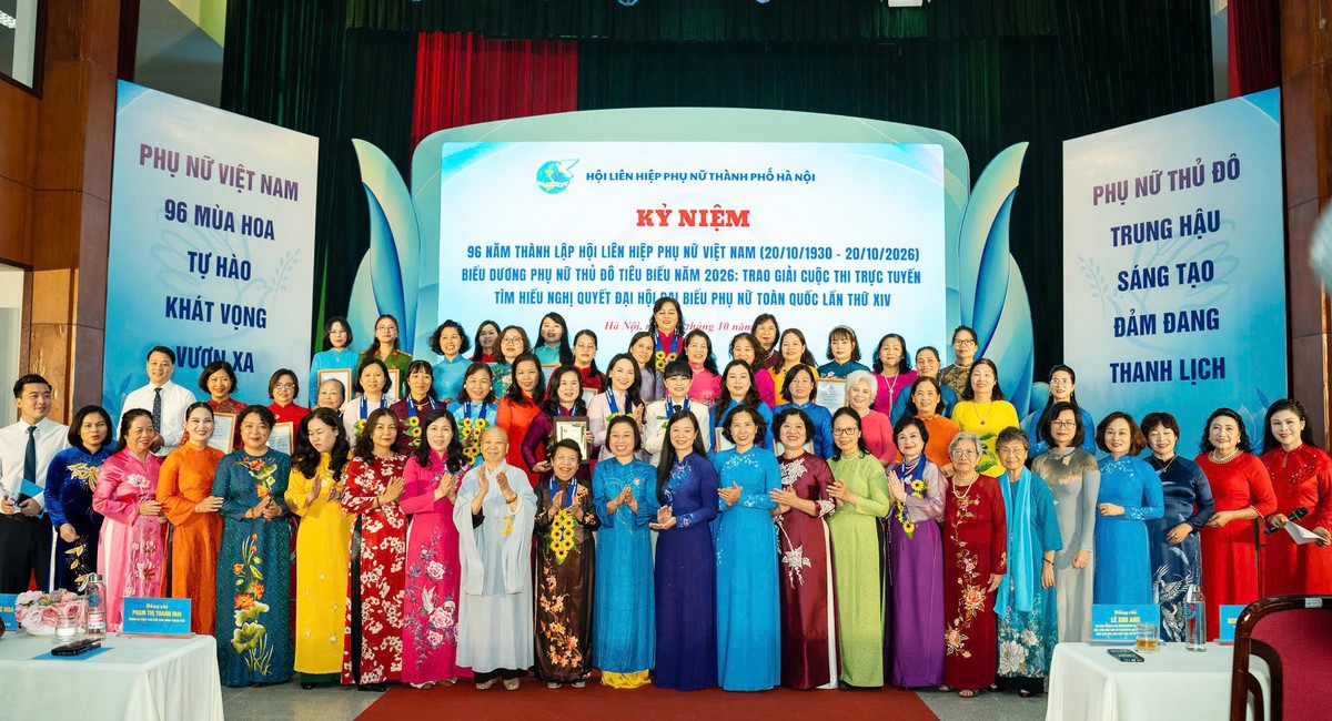 Hà Nội vinh danh 10 Phụ nữ Thủ đô tiêu biểu năm 2026 - Ảnh 4.