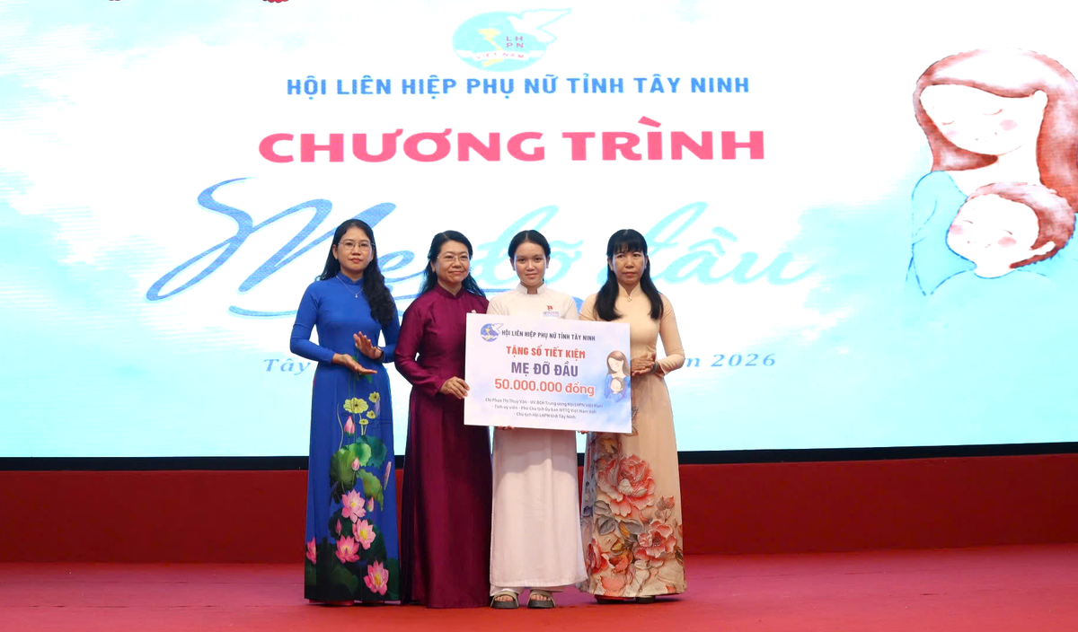 Phụ nữ Tây Ninh “xây” tháng 10 đong đầy yêu thương- Ảnh 5.