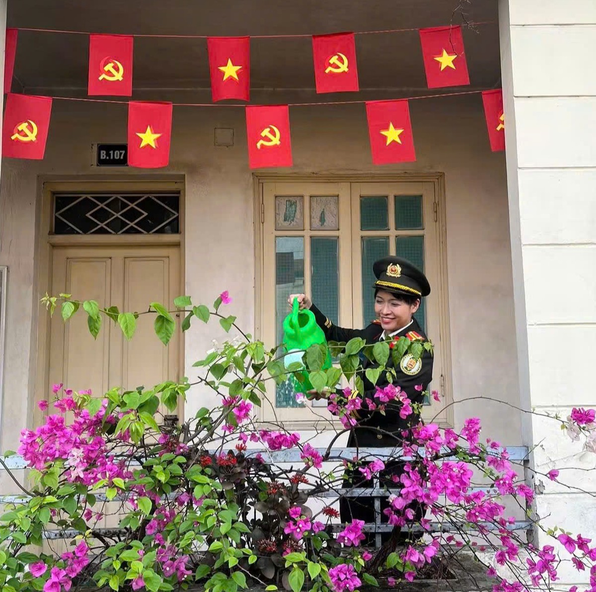 Phụ nữ Công an “Nói không với thuốc lá – Vì sức khỏe bản thân, đồng đội và cộng đồng” - Ảnh 3.