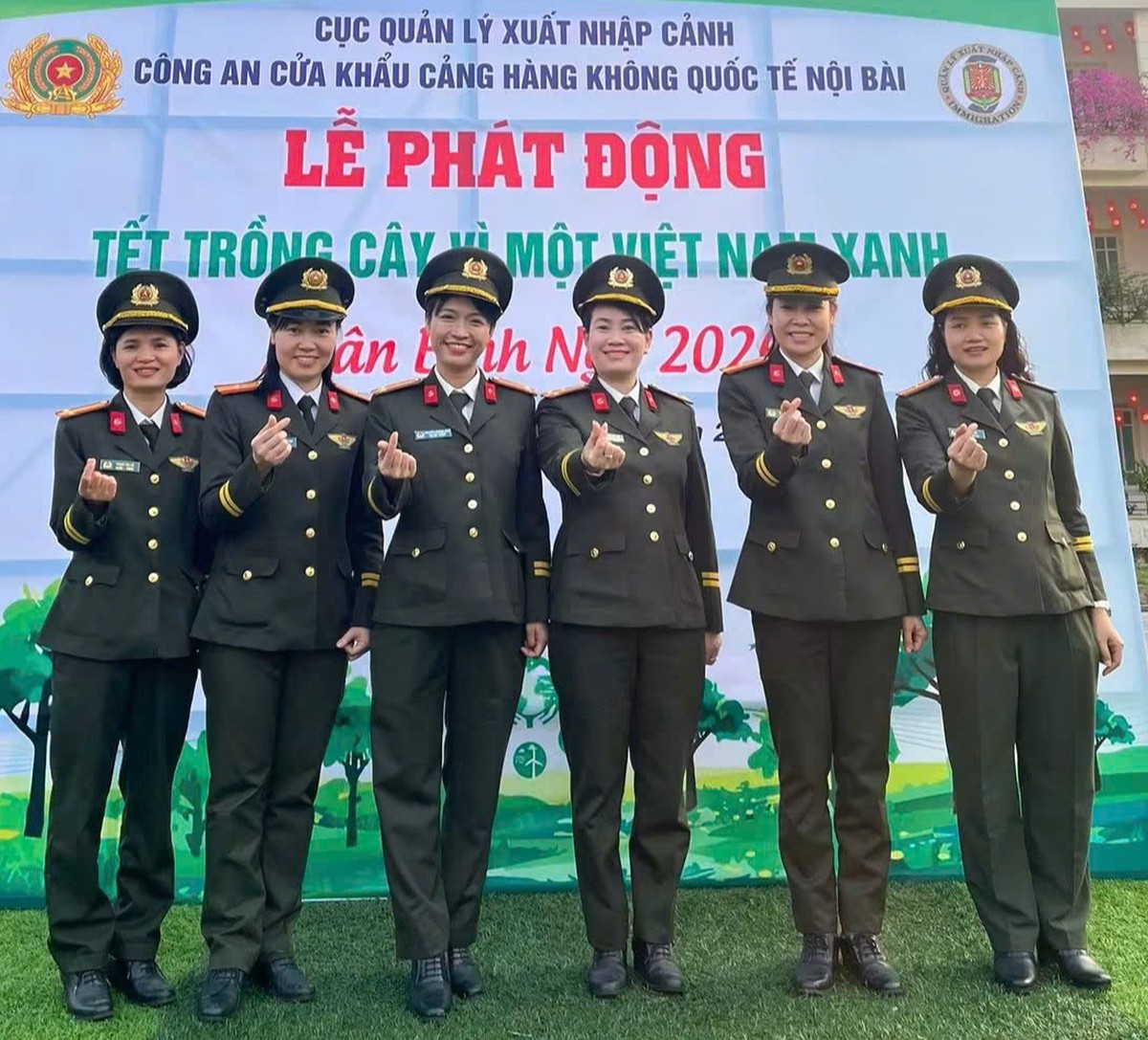Phụ nữ Công an “Nói không với thuốc lá – Vì sức khỏe bản thân, đồng đội và cộng đồng” - Ảnh 4.