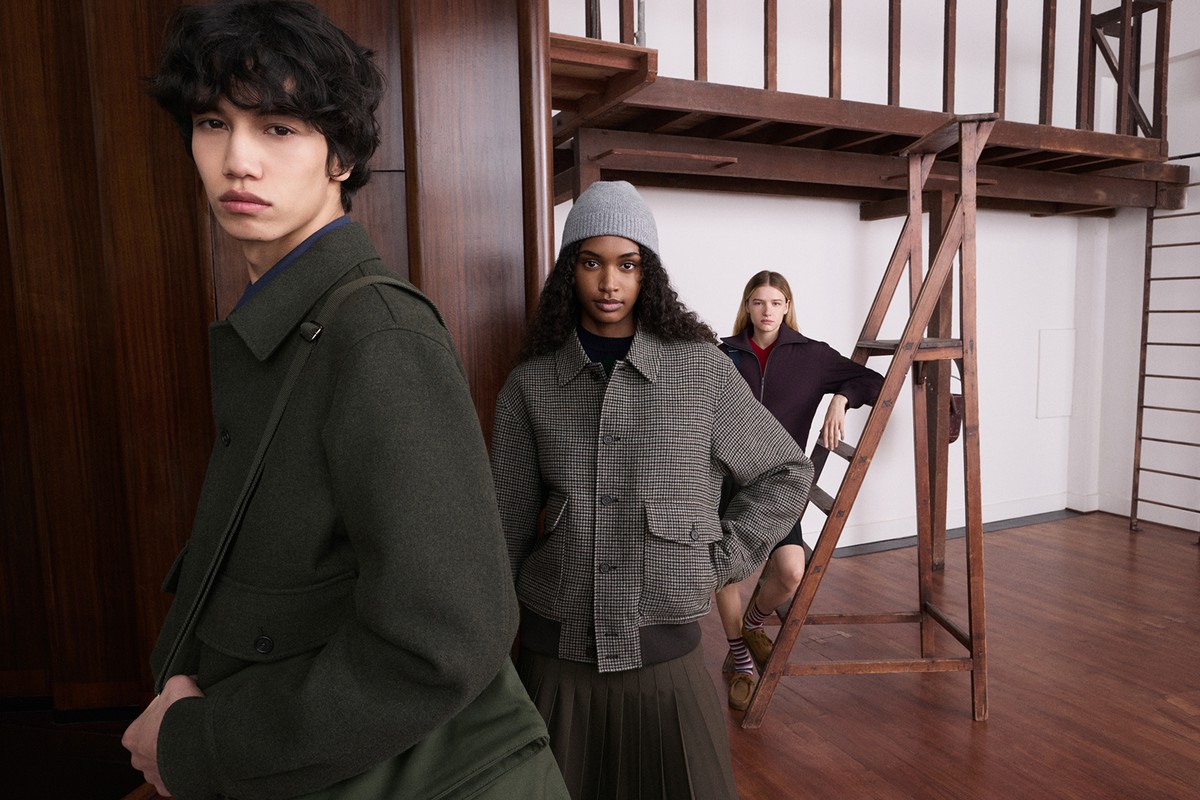 BST UNIQLO and JW ANDERSON Thu/Đông 2026 chính thức ra mắt từ ngày 16/10 - Ảnh 2.