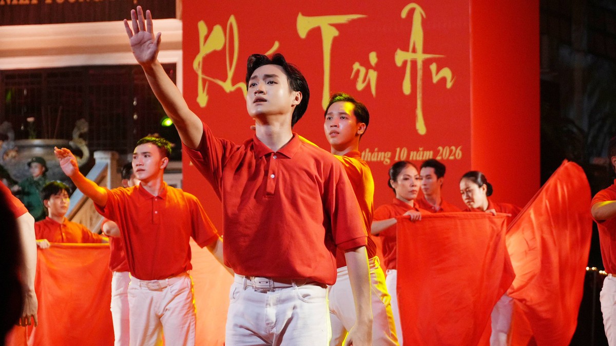 Xúc động "Khúc tri ân" tưởng nhớ các Anh hùng liệt sĩ - Ảnh 8.
